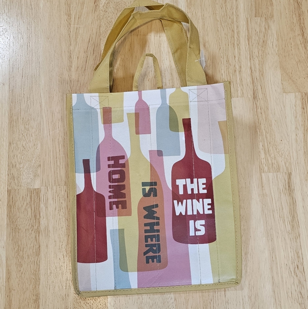New✨️Wine Bottle Tote Bag